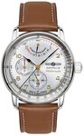 ZEPPELIN Automatikuhr Herrenuhr Zeppelin M&eacute;diterran&eacute;e Automatik mit