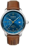 ZEPPELIN Automatikuhr Herrenuhr Zeppelin Automatik mit 24-Stunden-Anzeige und