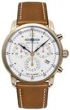 ZEPPELIN Quarzuhr 9586-5, f&uuml;r Herren Barcelona Chronograph Braun