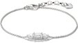 THOMAS SABO Silberarmband Thomas Sabo Damen-Armband 925er Silber Zirkonia,...