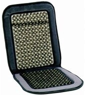 HP-AUTOZUBEH&Ouml;R Autositzauflage Holz-Kugelsitzauflage Luxus 0323219