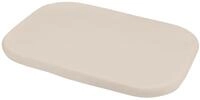 Waldin Spannbettlaken f&uuml;r Babybett 5in1, Jersey Baumwolle, 93x66 cm, Beige,