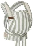 Hoppediz Babytrage Bondolino b.pure, Komforttrage ab Geburt (3 - 20 kg)...