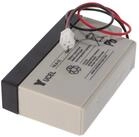 Yuasa Yucel Y0.8-12 AGM Bleiakku, Yuasa 12V 0,8Ah Akku mit JST-Stecker Akku 800...