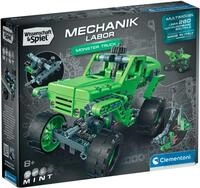 Clementoni&reg; Modellbausatz Mechanik Labor, Monster Truck, Made in Europe