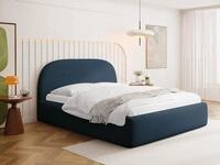 WFL GROUP Polsterbett Puro mit Bettkasten & Metall-Lattenrost &ndash; Bettgestell,...