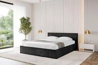 ALTDECOR Polsterbett EMMI-v1 (Polsterbett mit Bettkasten und Lattenrost,...