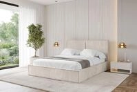 ALTDECOR Polsterbett EMMI (Polsterbett mit Bettkasten und Lattenrost, Boxbett...