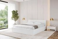 ALTDECOR Polsterbett EMMI-v1 (Polsterbett mit Bettkasten und Lattenrost,...
