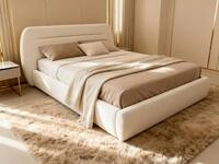 Sofnet Polsterbett Orio (mit Bettkasten und Lattenrost), Doppelbett, Bett mit