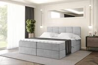 ALTDECOR Boxbett LIRO (Multipocket-Matratze H4, H3 Matratze Bonellfederung,...