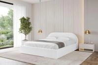 ALTDECOR Polsterbett TIVON-v1 (Polsterbett mit Bettkasten und Lattenrost,...