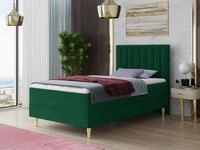 Sofnet Boxbett Gold Mini (mit Bettkasten, Bonell-Matratze und Topper),...