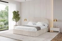 ALTDECOR Polsterbett TIVON (Polsterbett mit Bettkasten und Lattenrost, Boxbett...