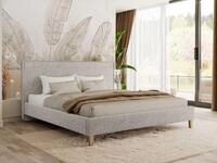 MKS M&Ouml;BEL Polsterbett LUMARO Classic (Sett, Bett, Doppelbett mit gepolstertes