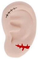 Legami Spiel LEGAMI Radiergummi mit Duft Ear We Go Again, Ohr-Design