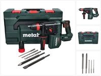 metabo Akku-Bohrhammer KH 18 LTX BL 28 Q 18 V 3 J SDS plus Brushless
