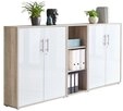 moebel-dich-auf Aktenschrank TABOR 8 (B&uuml;roschrank Aktenregal ideal f&uuml;r DIN A4