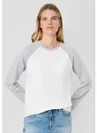 s.Oliver Langarmshirt T-Shirt s.Oliver x Heidi Klum: Raglanshirt mit Colour-Blocking