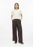 s.Oliver Chinos Hose Weiche Extra Wide Leg Hose mit Bundfalten