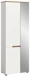 xonox.home Garderobenschrank Canu in Wei&szlig; / Artisan Eiche Nachbildung 65 x 190...