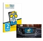 BROTECT Displayschutzfolie Schutzfolie f&uuml;r Volkswagen Touran 2.0 Discover...