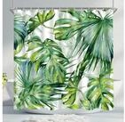 LuxusKollektion Duschvorhang Duschvorhang 120x180cm Gr&uuml;n Multi 140 H180 x B120...