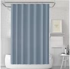 LUKDUNG Duschvorhang Duschvorhang 180x180 Blau Anti-schimmel Stoff Wasserdicht