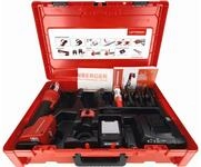 Rothenberger Werkstattpresse ROMAX NANO iJAWs Set, TH, Set, 8-tlg., inkl. Akku...