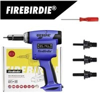 GESIPA Akku-Ratschenschrauber Gesipa FireBirdie 2151862 Akku-Blindnietpistole...