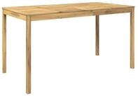 vidaXL Gartentisch Gartenbar-Tisch Wei&szlig; 196 x 100 x 105 cm Massivholz (1-St)