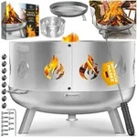 KESSER Feuerschale Feuertonne mit 2,5mm Stahldicke Feuerstelle, (Feuerkorb...