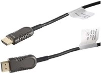 S-Conn HDMI Anschlusskabel optisch 4K 7,5m HDMI-Kabel