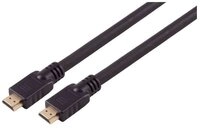 S-Conn Ultra HDMI Kabel, 8K, halogenfrei, schwarz, 10m HDMI-Kabel