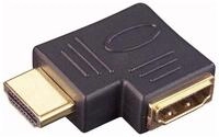 Contorion Verl&auml;ngerung E+P Elektrik HDMI Winkel-Adapter 90Grad HDMI9