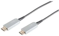 S-Conn Optisches HDMI Anschlusskabel vergoldete Kontakte schwarz 40,0m...