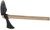 Siena Garden Gartenhacke Wiedehopfhacke oval Eschenstiel 105 cm, Esche FSC 100 %