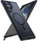 LuxusKollektion Smartphone-H&uuml;lle H&uuml;lle S22 Ultra Magsafe Sto&szlig;fest...