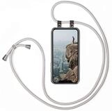 moex Handykette f&uuml;r iPhone XR H&uuml;lle mit Band Free Spirit Silber 6,1 Zoll,