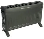VOLTENO Elektro-Heizk&ouml;rper VOLTENO KONVEKTOR 1500W SCHWARZ