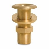 KLASEBO&reg; Gewindefitting Messing Fitting, Gewindefitting Messing, 1 Zoll,...