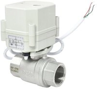 TRU COMPONENTS Sensor TRU COMPONENTS TC-A20-T20-S2-C/230VAC Kugelhahn Bistabil...