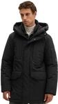 Parka MARC O'POLO, Herren, Gr. XS, schwarz, Obermaterial: 100% Polyester, regular