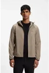 BOSS GREEN Windbreaker Regular Fit, Superleichte Qualit&auml;t, Packfunktion innen...