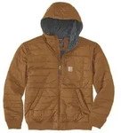 Carhartt Kurzjacke Gilliam Active braun S