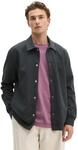 Sweatjacke MARC O'POLO, Herren, Gr. S, schwarz (peppercorn grau), Sweatware,