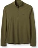 Rab Funktionsshirt Force LS Zip Ideal f&uuml;r aktive Herren, bietet es Komfort,