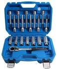 CCLIFE Steckschl&uuml;ssel Steckschl&uuml;ssel 1/2" Antrieb Schl&uuml;ssel Set N&uuml;sse (18...
