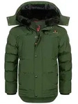H&ouml;henhorn Winterjacke Bergoo Kinder Winter Jacke Jungen Quilted Steppjacke
