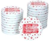 MamboCat Einmachglas 20er Set Deckel-Set TO82 Mit Liebe gemacht Sturzglas